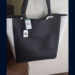 Authentic Brand New Lauren Ralph Lauren Purse